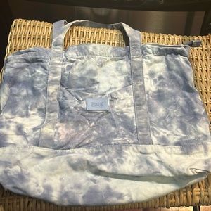 Pink by Victoria’s Secret Tie dye Tote